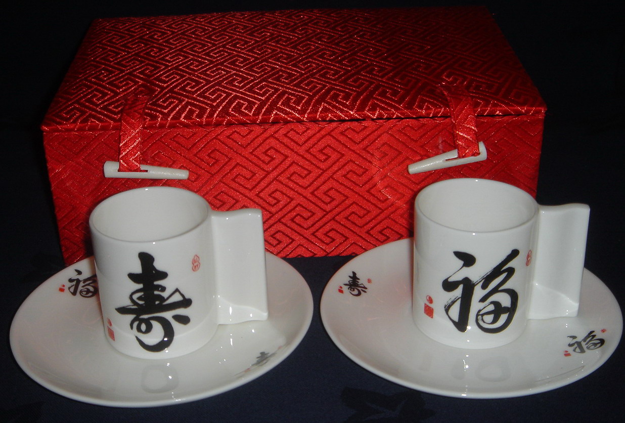 Espresso- cups Luck - Longevity